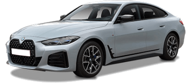 BMW 4 Serie Gran Coupé 420dA xDrive leasing - front angle - DirectLease